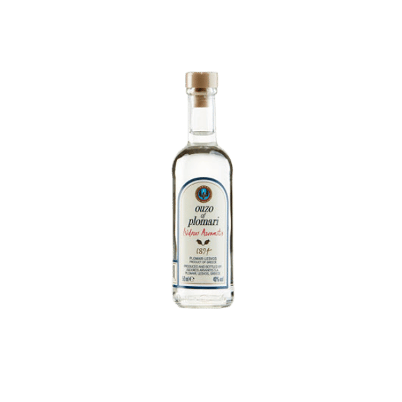 Ouzo Plomari (50ml) I. Arvanitis - Araxxon