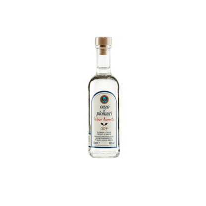 Ouzo Plomari (50ml) I. Arvanitis - Araxxon
