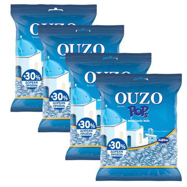 Ouzo Pops Bonbons Piccolo (130g) Lavdas von Lavdas bei Araxxon  - Hochwertiges griechisches Produkt.   Ouzo Pops Bonbons Piccolo (130g) Lavdas από Lavdas στο Araxxon  - Αυθεντικό ελληνικό προϊόν.  