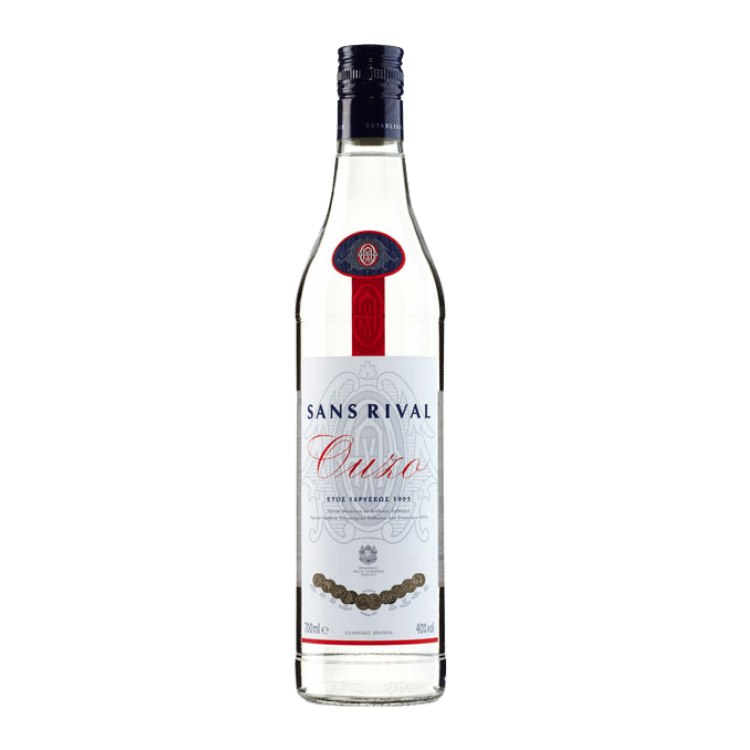 Ouzo Sans Rival (700ml) Thomopoulos von Thomopoulos bei Araxxon  - Hochwertiges griechisches Produkt.   Ouzo Sans Rival (700ml) Thomopoulos από Thomopoulos στο Araxxon  - Αυθεντικό ελληνικό προϊόν.  
