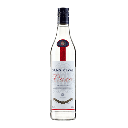 Ouzo Sans Rival (700ml) Thomopoulos von Thomopoulos bei Araxxon  - Hochwertiges griechisches Produkt.   Ouzo Sans Rival (700ml) Thomopoulos από Thomopoulos στο Araxxon  - Αυθεντικό ελληνικό προϊόν.  