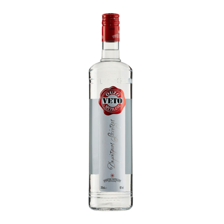 Ouzo Veto Red (700ml) Spentzas - Araxxon