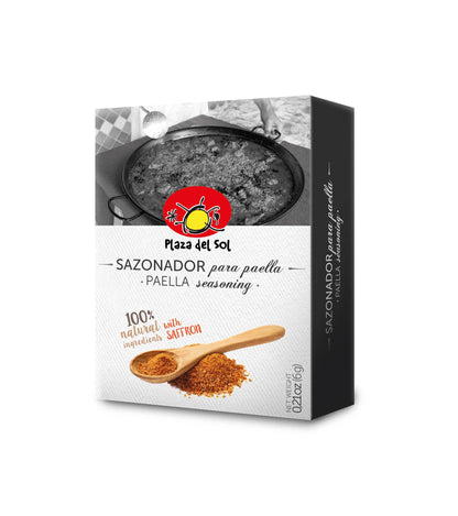 Paella - Gewürzmischung (6g) Plaza del Sol - Araxxon