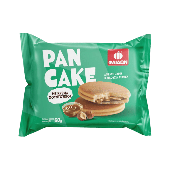 Pancake mit Haselnusscreme (60g) Fedon - Araxxon