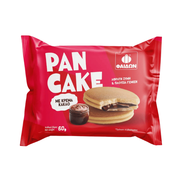 Pancake mit Kakaocreme (60g) Fedon - Araxxon