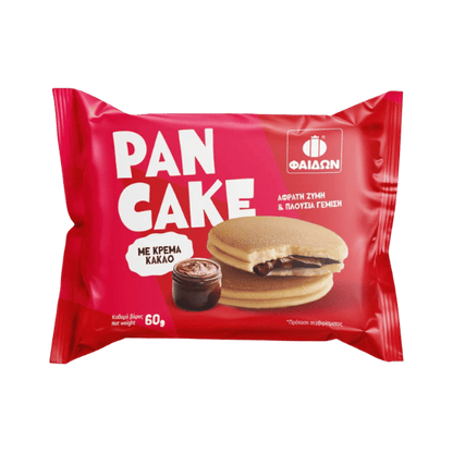 Pancake mit Kakaocreme (60g) Fedon - Araxxon