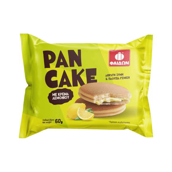 Pancake mit Zitronencreme (60g) Fedon - Araxxon