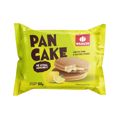 Pancake mit Zitronencreme (60g) Fedon - Araxxon