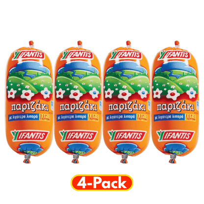 Parizaki Vrasto Familienpackung (4x330g) Ifantis von Ifantis bei Araxxon  - Hochwertiges griechisches Produkt.   Parizaki Vrasto Familienpackung (4x330g) Ifantis από Ifantis στο Araxxon  - Αυθεντικό ελληνικό προϊόν.  