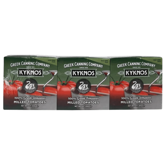 Passierte Tomaten (3x250g) Kyknos - Araxxon