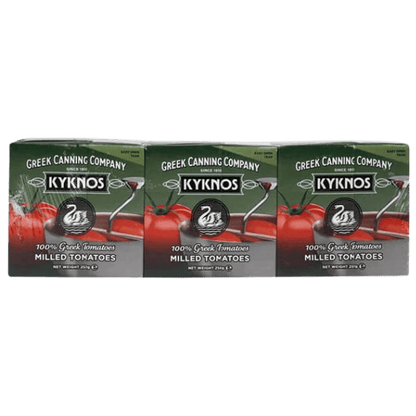 Passierte Tomaten (3x250g) Kyknos - Araxxon