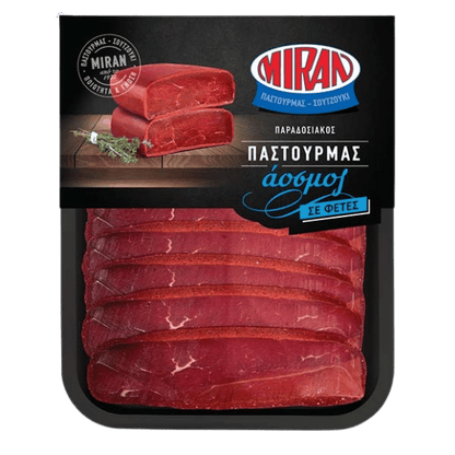 Pastourma vom Rind geschnitten (100g) Miran - Araxxon