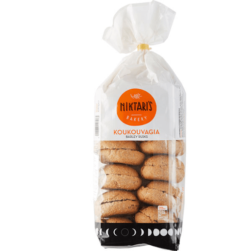 Paximadi Koukouvagia – Kretisches Gersten - Doppeltgeback (650g) - Araxxon