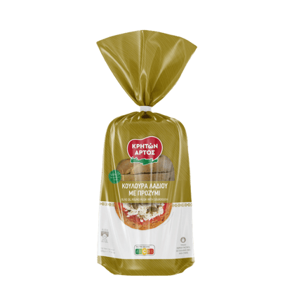 Paximadi (Zwieback) mit Olivenöl und Sauerteig (500g) KritonArtos - Araxxon