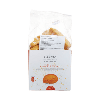 Paximadi (Zwieback) mit Tomate & Oregano (350g) Filenio - Araxxon