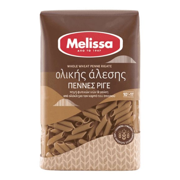 Penne Rigate Vollkorn (500g) Melissa - Araxxon