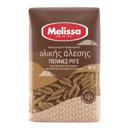 Penne Rigate Vollkorn (500g) Melissa - Araxxon