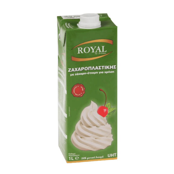 Pflanzencréme 26% (1L) Royal - Araxxon