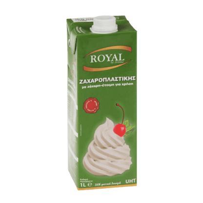 Pflanzencréme 26% (1L) Royal - Araxxon