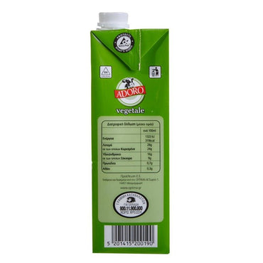 Pflanzencremé 28% (1L) Adoro - Araxxon