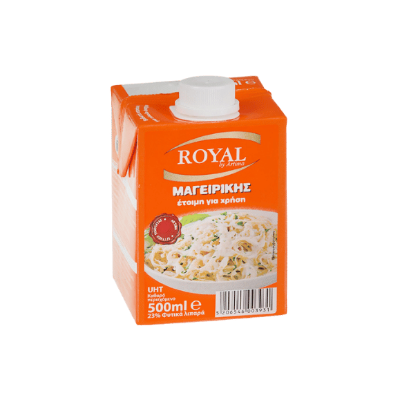 Pflanzliche Kochsahne 23% (500ml) Royal - Araxxon