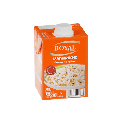 Pflanzliche Kochsahne 23% (500ml) Royal - Araxxon