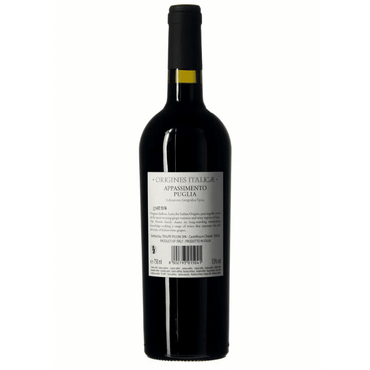Piccini Italian Origins Appassimento Puglia IGT Rotwein (750ml) von Piccini bei Araxxon  - Hochwertiges griechisches Produkt.   Piccini Italian Origins Appassimento Puglia IGT Rotwein (750ml) από Piccini στο Araxxon  - Αυθεντικό ελληνικό προϊόν.  