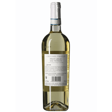 Piccini Italian Origins Pinot Grigio DOC Weißwein (750ml) von Piccini bei Araxxon  - Hochwertiges griechisches Produkt.   Piccini Italian Origins Pinot Grigio DOC Weißwein (750ml) από Piccini στο Araxxon  - Αυθεντικό ελληνικό προϊόν.  