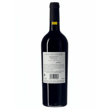 Piccini Italian Origins Primitivo Puglia IGT Rotwein (750ml) von Piccini bei Araxxon  - Hochwertiges griechisches Produkt.   Piccini Italian Origins Primitivo Puglia IGT Rotwein (750ml) από Piccini στο Araxxon  - Αυθεντικό ελληνικό προϊόν.  