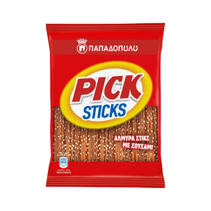 Pick Sticks (45g) Papadopoulos von Papadopoulos bei Araxxon  - Hochwertiges griechisches Produkt.   Pick Sticks (45g) Papadopoulos από Papadopoulos στο Araxxon  - Αυθεντικό ελληνικό προϊόν.  