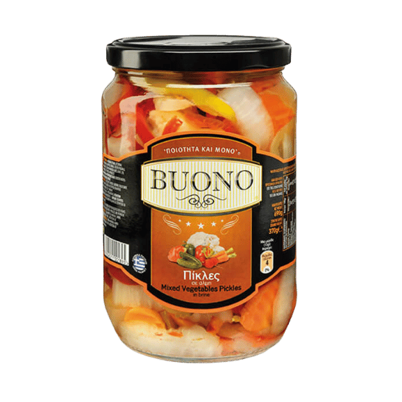 Pickles in Salzlake (690g) Buono - Araxxon