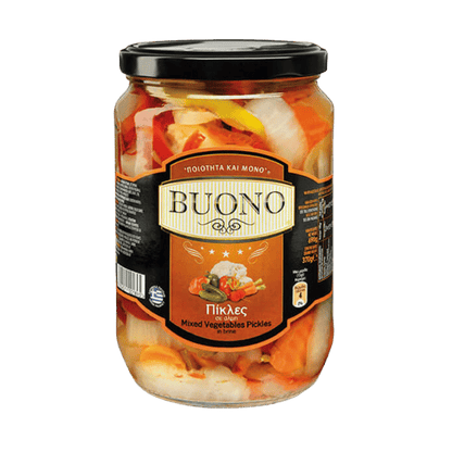 Pickles in Salzlake (690g) Buono - Araxxon