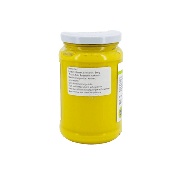Pikanter Senf (360g) Almopia von Almopia bei Araxxon  - Hochwertiges griechisches Produkt.   Pikanter Senf (360g) Almopia από Almopia στο Araxxon  - Αυθεντικό ελληνικό προϊόν.  