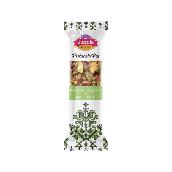Pistazienriegel Pasteli (40g) Jannis - Araxxon