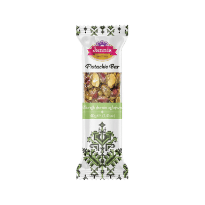 Pistazienriegel Pasteli (40g) Jannis - Araxxon