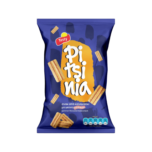 Bacon Chips (100g) Pitsinia