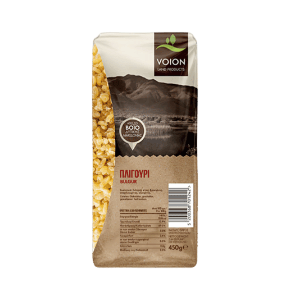 Pligouri (Bulgur) (450g) Voion - Araxxon