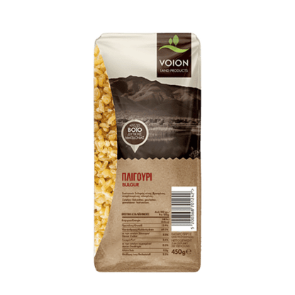 Pligouri (Bulgur) (450g) Voion - Araxxon