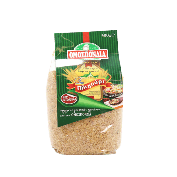 Pligouri (Bulgur) (500g) Omospondia - Araxxon