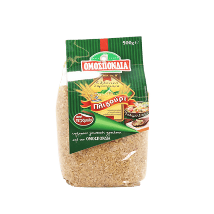 Pligouri (Bulgur) (500g) Omospondia - Araxxon