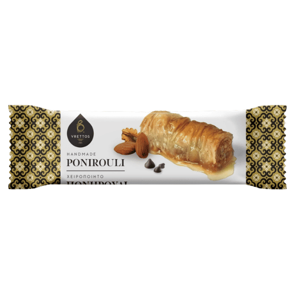 Ponirouli Süßgebäck (110g) Vrettos von Vrettos bei Araxxon  - Hochwertiges griechisches Produkt.   Ponirouli Süßgebäck (110g) Vrettos από Vrettos στο Araxxon  - Αυθεντικό ελληνικό προϊόν.  