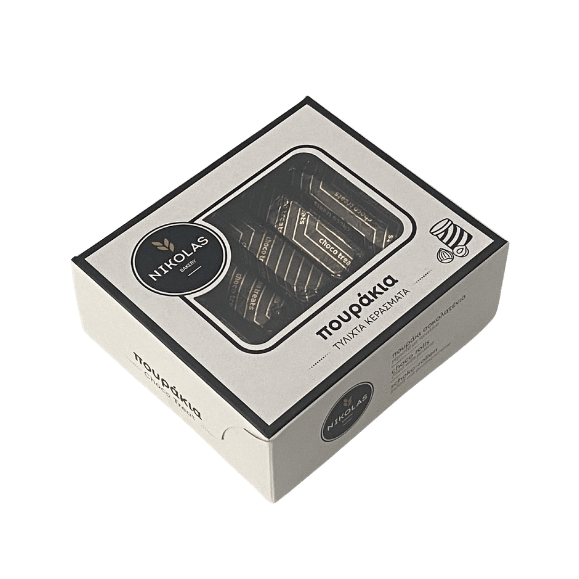 Pourakia Kerasmata (450g) Nikolas Bakery - Araxxon