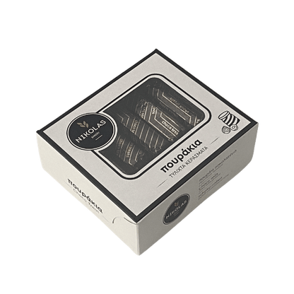 Pourakia Kerasmata (450g) Nikolas Bakery - Araxxon