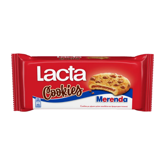 Merenda Cookies (156g) Lacta