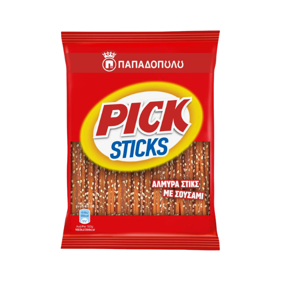 Pick Sticks (45g) Papadopoulos