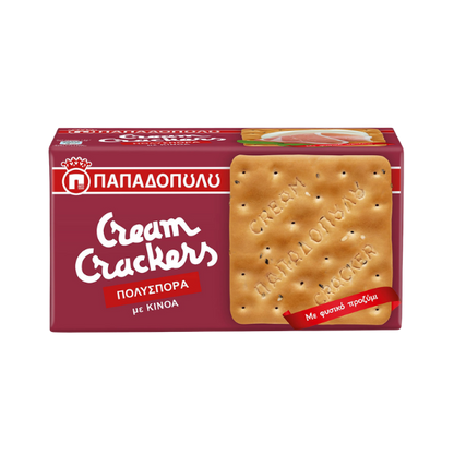 Cream Crackers Mehrkorn (195g) Papadopoulos
