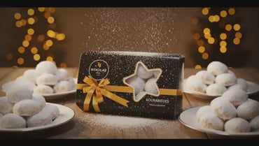 Kourabiedes (400g) Nikolas Bakery