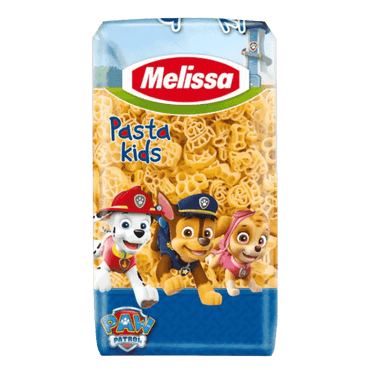 Probierpaket Pasta Kids Minions, Peppa Pig, Paw Patrol (6x500g) Melissa von Melissa bei Araxxon  - Hochwertiges griechisches Produkt.   Probierpaket Pasta Kids Minions, Peppa Pig, Paw Patrol (6x500g) Melissa από Melissa στο Araxxon  - Αυθεντικό ελληνικό προϊόν.  