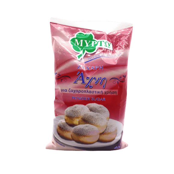 Puderzucker (400g) Myrto - Araxxon
