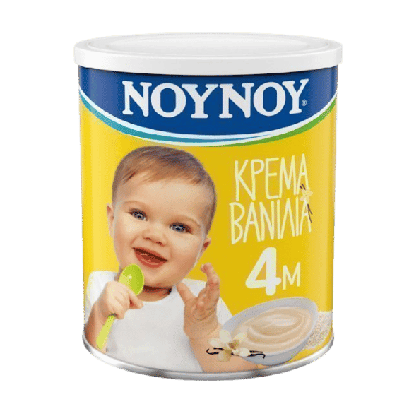 Reisflockencréme Vanille (350g) Nounou - Araxxon